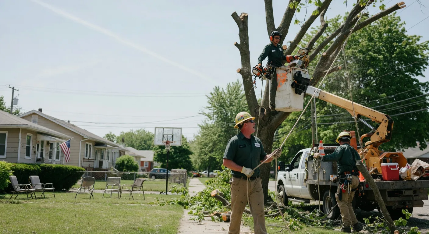 Tree Service in Frankton, IN near me